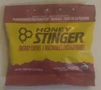 Mängden socker i Pomegranate Passionfruit Energy Chews
