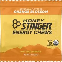 Mängden socker i Energy chew orange blossom