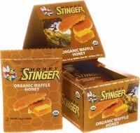 Mängden socker i Organic waffle