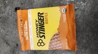 Mängden socker i Organic salted caramel flavored waffle