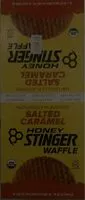 Mängden socker i Salted Caramel Honey Stinger Waffle GF
