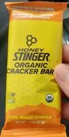 Mängden socker i Organic cracker bar