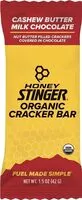 Mängden socker i Organic cracker n nut butter snack bars
