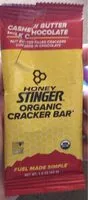 Mängden socker i Honey Stinger organic cracker bar