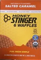 Mängden socker i Honey Stinger Waffles