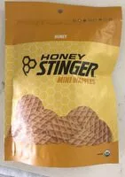Mängden socker i Honey Mini Waffles peg bag