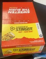 Mängden socker i Nut + Seed Bar