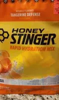 Mängden socker i RAPID HYDRATION MIX