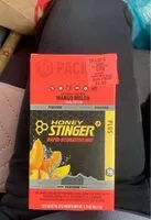 Mängden socker i Honey Stinger Mango Melon