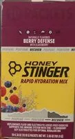 Mängden socker i Naturally flavored berry defense with elderberry