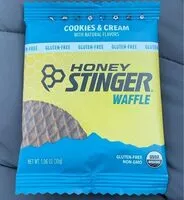 Mängden socker i Honey Stinger Waffle cookies and cream