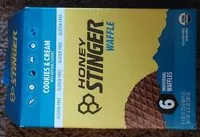 Mängden socker i Cookies and cream honey stinger