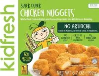Mängden socker i Super Duper Chicken Nuggets