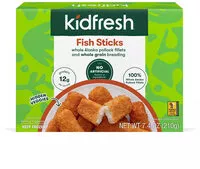 Mängden socker i Fun-Tastic Fish Sticks