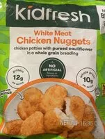 Mängden socker i White meat chicken nuggets