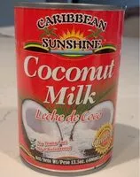 Mängden socker i Coconut milk