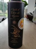 Mängden socker i Huile d'olive des Nyons