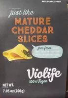 Mängden socker i Mature cheddar slices