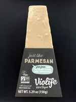 Mängden socker i 100% Vegan Parmesan