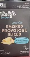Mängden socker i Smoked Provolone Slices
