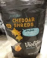 Mängden socker i Cheddar shreds