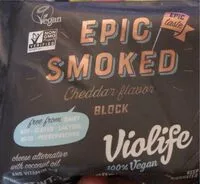 Mängden socker i Epic smoked Cheddar flavor block