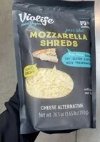 Mängden socker i Mozzarella Shreds