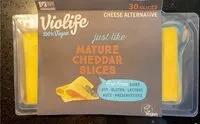 Mängden socker i Just Like Mature Cheddar Slices