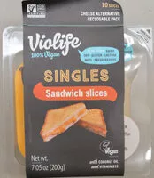 Mängden socker i Singles sandwich slices