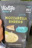 Mängden socker i Mozzarelaa shreds