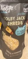 Mängden socker i Just like colby jack cheese