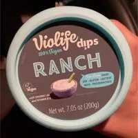 Mängden socker i Ranch dips