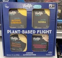 Mängden socker i Plant based flight