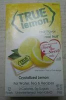 Mängden socker i True lemon