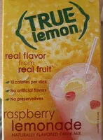 Mängden socker i Raspberry Lemonade Drink Mix