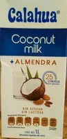 Mängden socker i Coconut Milk + almendra