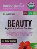Mängden socker i Beauty Super Food Water Enhancer
