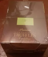 Mängden socker i Premium Milk Chocolate Truffles Pistachio