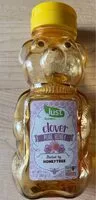 Mängden socker i Clover Honey