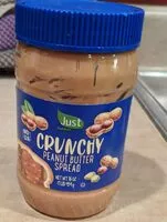 Mängden socker i Crunchy Peanut Butter Spread
