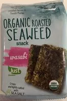 Mängden socker i Organic Roasted Seaweed Snack (Wasabi)