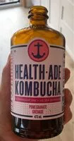 Mängden socker i Kombucha à la grenade