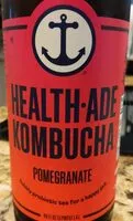 Mängden socker i Health-Ade Kombucha Pomegranate