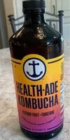 Mängden socker i Health-ade Kombucha