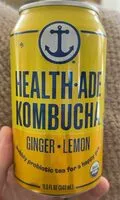 Mängden socker i Lemon Ginger Kombucha