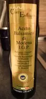 Mängden socker i Aceto balsamico di modena IGP
