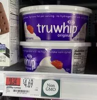 Mängden socker i Whipped Topping