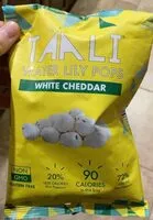 Mängden socker i Water Lily Pops, White Cheddar