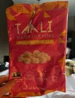 Mängden socker i Water Lily Pops, Himalayan Pink Salt