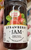 Mängden socker i Strawberry Jam